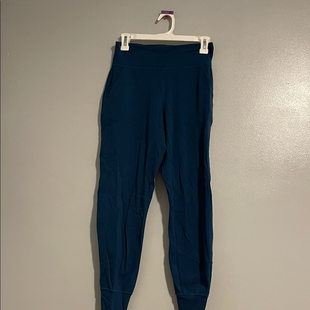 lululemon athletica Blue Leggings